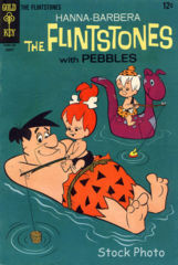Flintstones, The #41 © August 1967 Gold Key